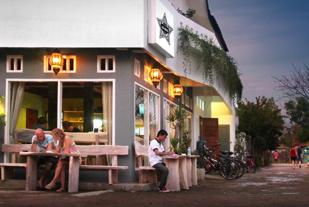 Taco Corner Leilighet Gili Trawangan Eksteriør bilde
