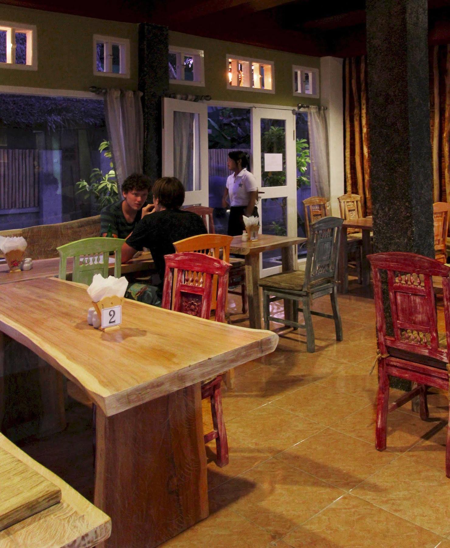 Taco Corner Leilighet Gili Trawangan Eksteriør bilde
