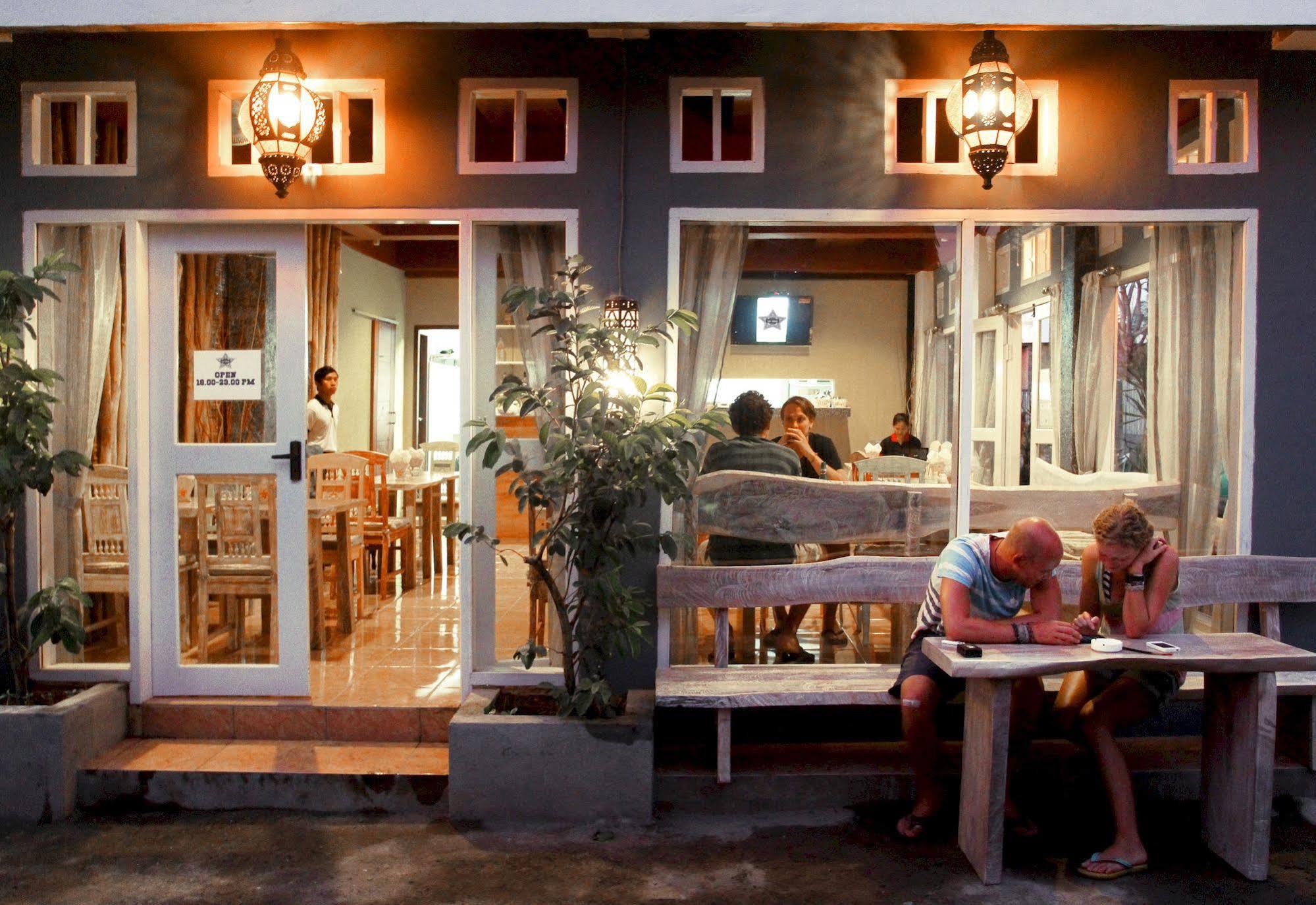 Taco Corner Leilighet Gili Trawangan Eksteriør bilde